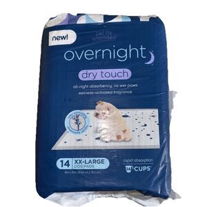 14PK 30"x36" Overnight Extra Extra Large Puppy Pads, Pee Pads, Dog Training Pads